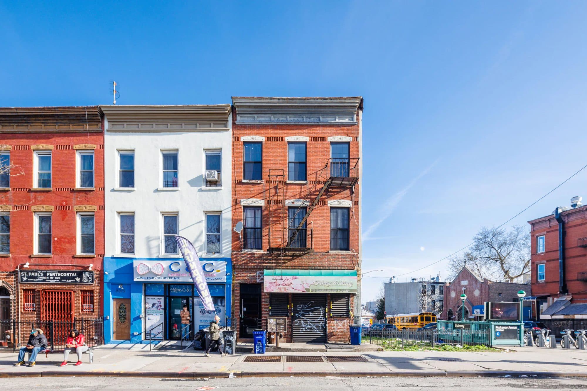2017 Fulton Street, Bed-Stuy