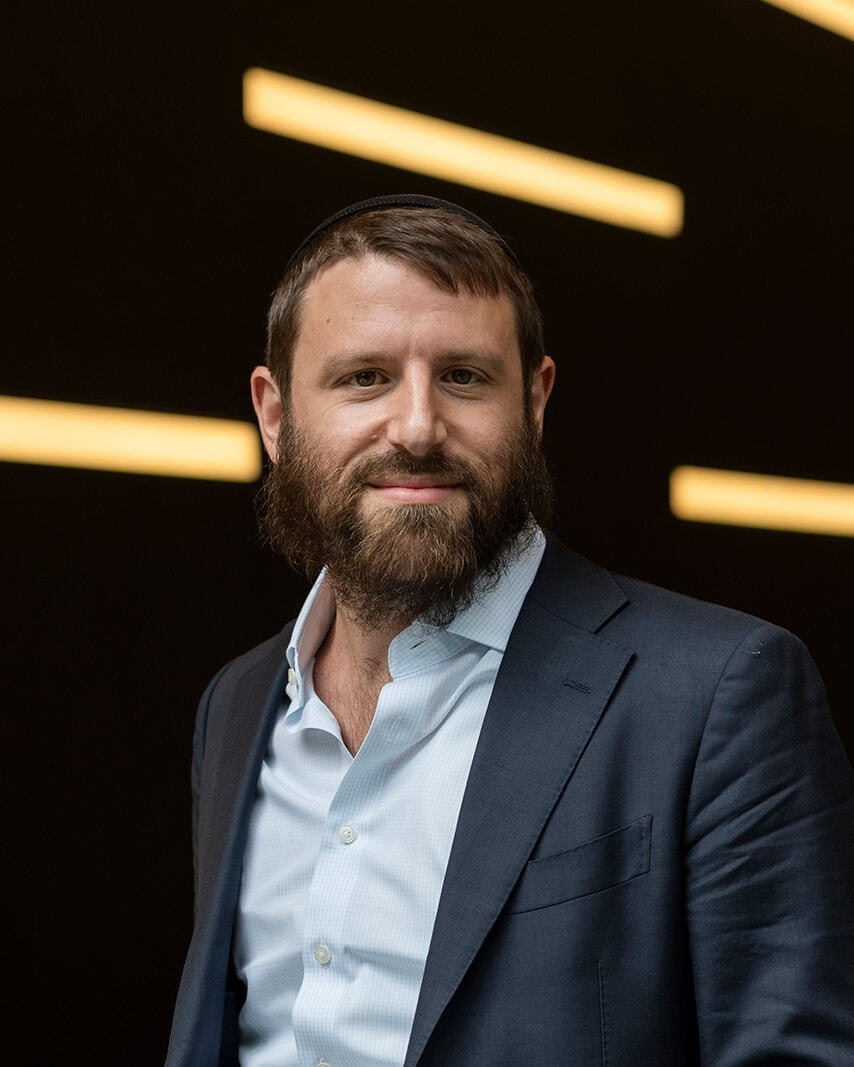 Zalman Yarmush, Founder of Yarmush Investment Group